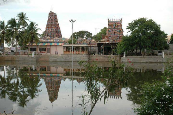 Temple of Pillayarpatti