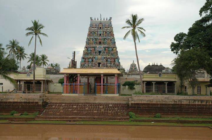 Temple of Vairavan